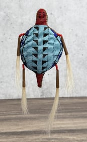 Native American Indian Beaded Fetish