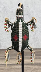 Native American Indian Beaded Fetish