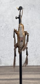 Native American Indian Beaded Fetish