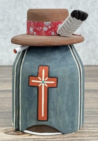 Dennis Pioche Camel Time Navajo Folk Art