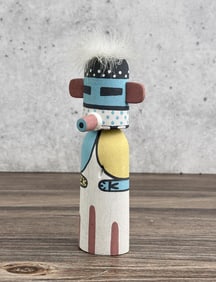 Vincent Seckletstewa Hopi Indian Kachina Doll