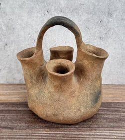 Micaceous Clay Taos Pueblo Wedding Vase