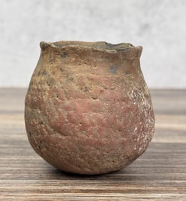 Ancient Salado Indian Corrugated Pot