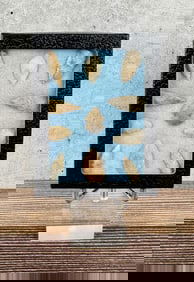 Riker Mount of Native American Indian Arrowheads