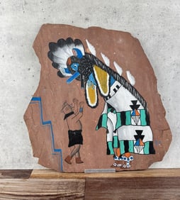 Hopi Indian Kachina Painting