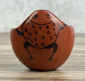 Maricopa Frog Effigy Pot
