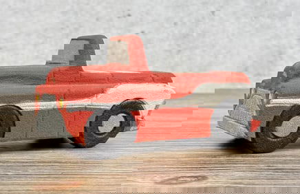 Navajo Indian Sandstone Folk Art Truck