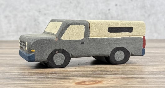 Navajo Indian Sandstone Folk Art Truck