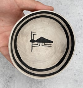 Anasazi Silent Sands Pottery Bowl