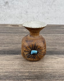 Delma Tangreen Utah Indian Pottery Vase