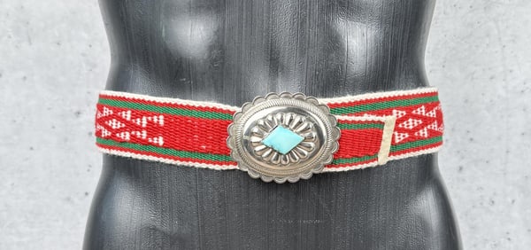 Winnie Jamon Zuni Belt Sterling Silver Buckle