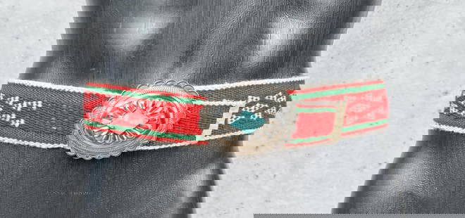 Winnie Jamon Zuni Belt Sterling Silver Buckle: Buckle is Signed Winnie Jamon. 40" long from belt tip to buckle.