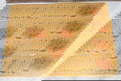 Turquoise Mines of the United States Postcards