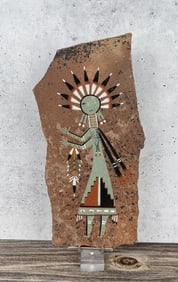 Navajo Indian Yei Bai Chai Painting