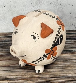 Norma Jean Acoma Pueblo Pig Piggy Bank