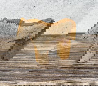 Navajo Folk Art Sandstone Horse