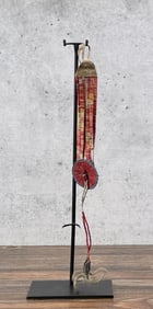 Fort Berthold Sioux Native American Quilled Drop