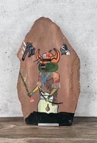 Hopi Indian Kachina Painting