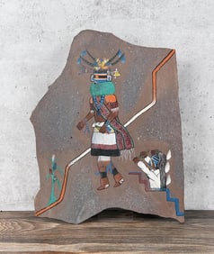 Hopi Indian Kachina Painting