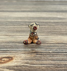 Margaret Gutierrez Santa Clara Pueblo Figure