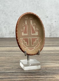 Santa Clara Pueblo Pottery Dish