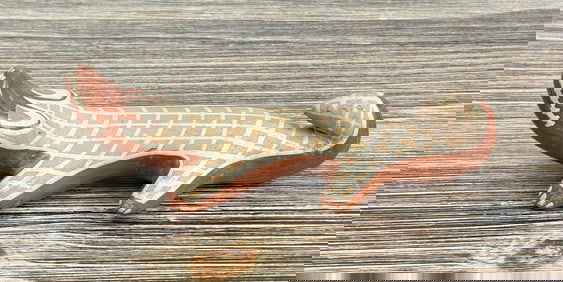 Santa Clara Pueblo Pottery Alligator