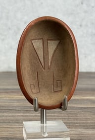 Assistant Governor San Juan Pueblo Dish