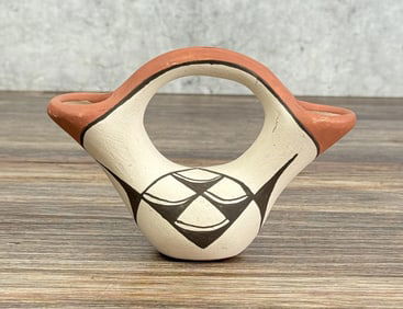 Dora Jemez Pueblo Wedding Vase