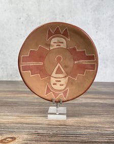 Santa Clara Pueblo Plate