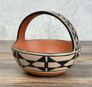 Vicky Calabaza Santo Domingo Pueblo Basket