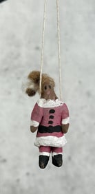 Navajo Indian Santa Claus Christmas Ornament