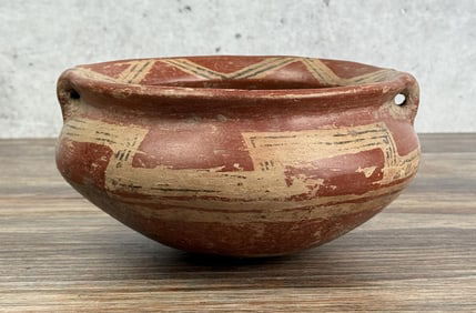 Pre Columbian Chupicuaro Pottery Bowl