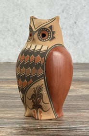Persingula M. Gachupin Jemez Pueblo Owl