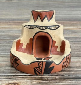 Mary Toledo Jemez Pueblo Pottery Kiva