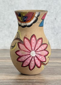 Jemez Pueblo Pottery Vase