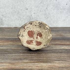 Antique Isleta Pueblo Pottery Bowl