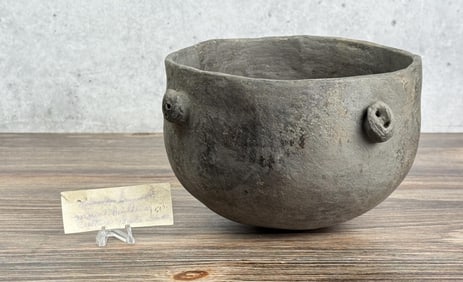 Mississippian Pottery Moundville Pottery Olla Pot