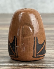 Santa Clara Pueblo Pottery Pepper Shaker