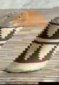Acoma Pueblo Pottery Salt Shaker Toothpick Holder