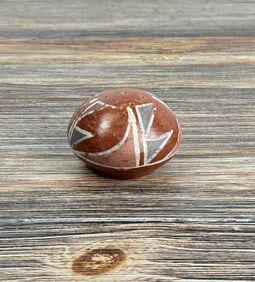 Santa Clara Pueblo Salt Shaker Toothpick Holder