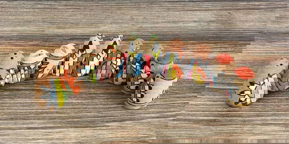 Collection of Jemez Pueblo Salt and Pepper Shakers