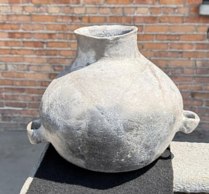 Ancient Anasazi Mesa Verde Pottery Water Jar Olla