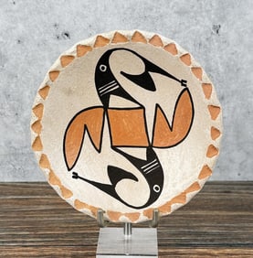 Lucy Lewis Acoma Pueblo Bowl Dish