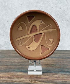 Tomasita Montoya San Juan Pueblo Bowl Dish