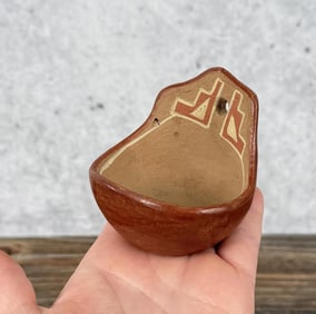 San Juan Pueblo Pottery Wall Pocket