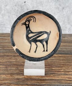 Paulita Pacheco Santo Domingo Pueblo Bowl Dish