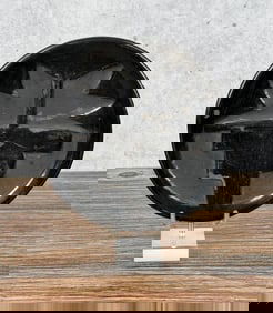 Isabel Naranjo Santa Clara Pueblo Bowl Dish