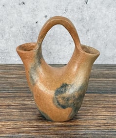 Micaceous Clay Taos Pueblo Wedding Vase