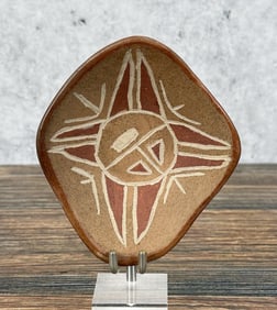 Santa Clara Pueblo Bowl Dish