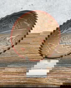 Juanita Cata San Juan Pueblo Bowl Dish